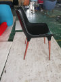 Modloft Langham Dining Chair in Leather