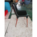 Modloft Langham Dining Chair in Leather