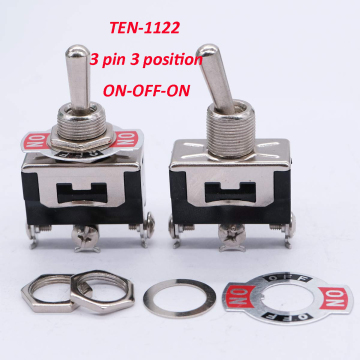 Factory Supply Universal 12V 20A Toggle Switch - 2 Pin/3 Pin/4 Pin/6 Pin for Automotive, Car, Truck, Boat
