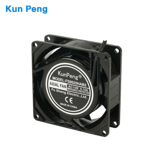 AC 110V 120V 80*80*25 tiny axial cooling fan
