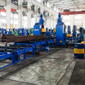 H Beam Sheet Metal Hydraulic Flange Straightening Machine