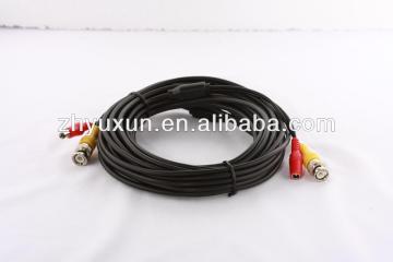 pre-made BNC with DC cable, audio video cable,CCTV extension cables