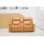 Brown Reclining Sectional Sofa Set