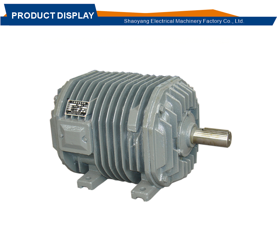 Heavy plate conveying roller motor