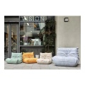 Leisure Sofa for Balcony Upholstery Fabric Living Room Lounge Sofa