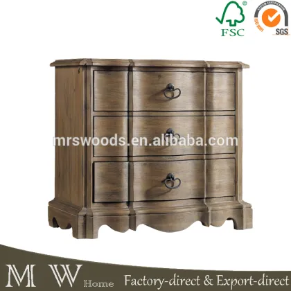 french recycled reclaimed wooden furniture drawer dresser, dresser with drawers, drawer dresser