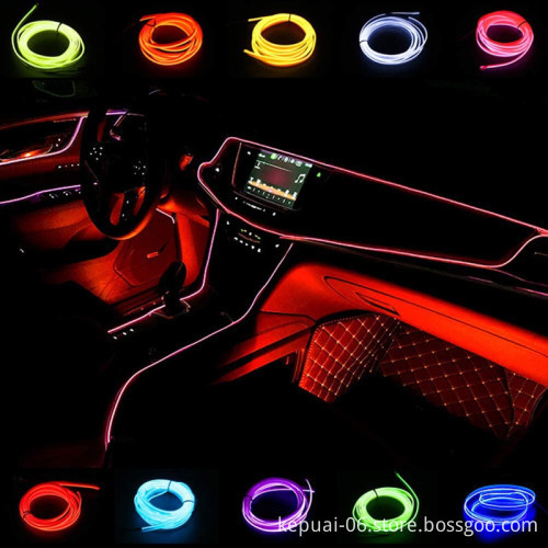 Wireless LED Strip Light for Car Dashboard Ambient Lighting