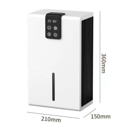 Home Air Dehumidifier 2l Silent Dehumidifier For Bedroom