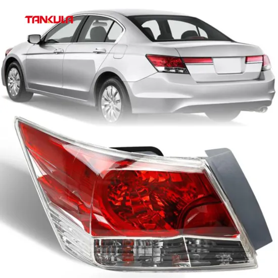 Auto Body Parts Car Stop Tail Light Outer Tail Lamp for Honda Accord 2008-2012