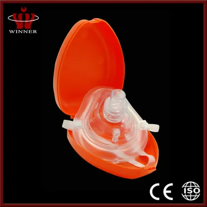 New design first aid rescue mask