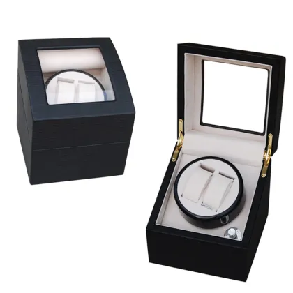 electronic watch winder box