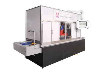 Multi-Axis Shoe Moulding and Die Cutting Machines