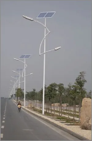 60W Solar Street LED Lights