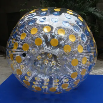 High Quality Colorful Water Roller Ball for Outdoor Exercise