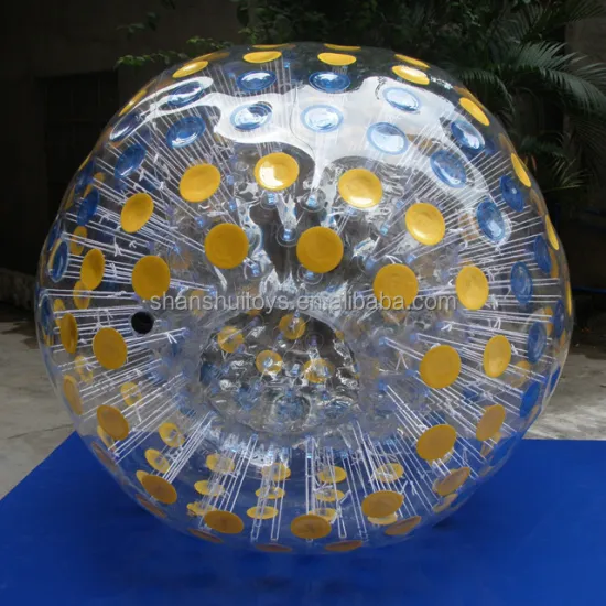 High Quality Colorful Water Roller Ball for Outdoor Exercise