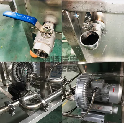 Vegetable Bubble Washer: Fruit Washing Machine & Fresh Fruit Washer