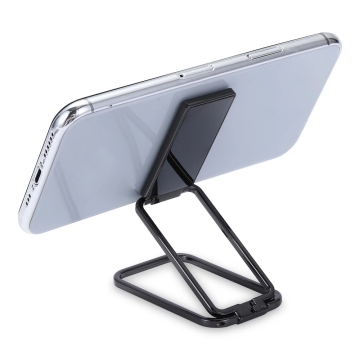 360 Rotation Retractable Magnet Finger Aluminium Grip Stand