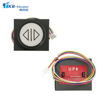FUJITEC Elevator Push Button C5FG-B2AN21A-30 24V 38.2mm