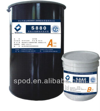 S880 Silicone Weatherproof Sealant silicone sealant rtv