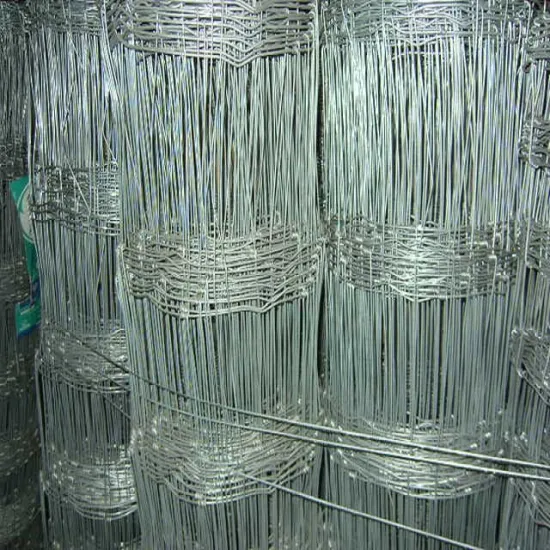 0.5 - 2m Height Low Carbon Steel Farm Field Fence For Cattle, Grassland Fencing