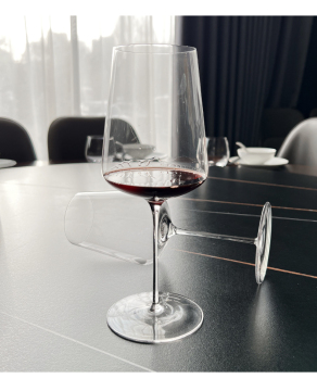High Quality Luxury Crystal Wine Glasses - Wholesale Custom Goblet Wine Glasses
