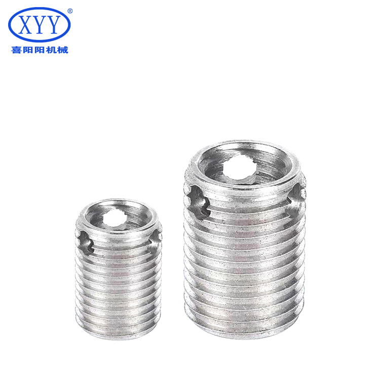308 Type Self Tapping Thread Insert Custom Size M6 * 1-M10 * 1.25-12L Steel Stainless Steel Natural Surface Box/Carton Packaging