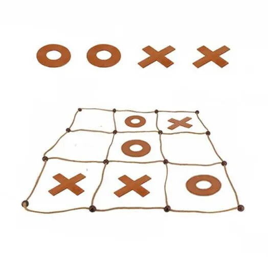 EASTOMMY Giant Tic Tac Toe Game