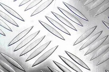 Aluminum Checkered Sheet 5 Bar/ Pattern Sheet