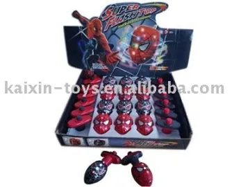 1080146 laser spinning top with light & music