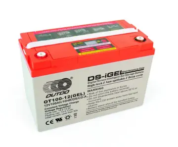 OT100-12GEL/DS/CD Intelligent Battery-GEL Deep Cycle Series