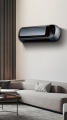 En Çok Satıcı Hızlı PTC Duvara Monte Isıtıcı Akıllı PTC Hava Fan Isıtıcısı Ev Yatak Odası için Soğuk Kış için 3000W Oturma Odası Isıtıcı