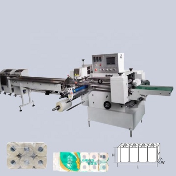 Single and Multiple Toilet Roll Packing Machines