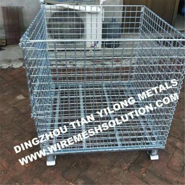 Welded Wire Steel Cage Max weight 200KGS