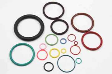 Oil Resistance Colorful Rubber O-Ring