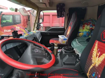 Good Condition Used Foton Auman Heavy Tractor Dump Truck 8X4 Tipper Trucks in Cheap Price