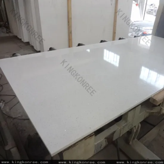 Starlight White Marble flooring Stone Composite Stone Artificial Quartz Slab
