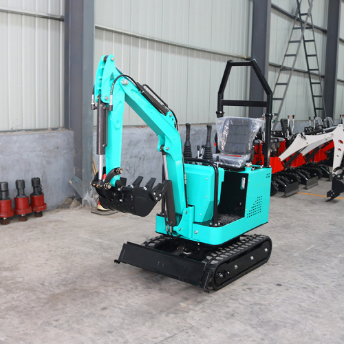 Micro Digger Machine Mini Excavator 1 Ton Excavator Price, High Quality ...