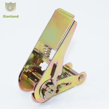 Steel 1 Inch Ratchet Tensioner Yellow Zinc