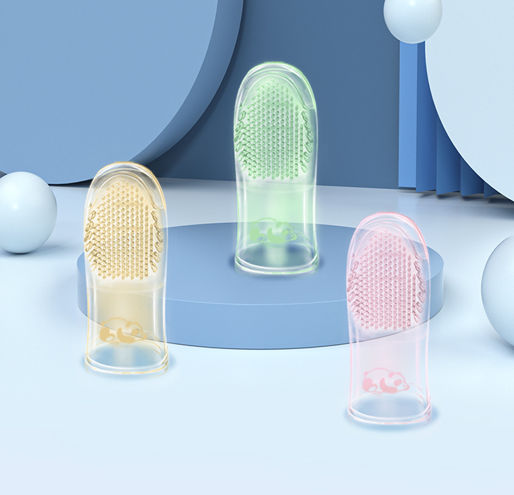 Silicone Finger Toothbrushes