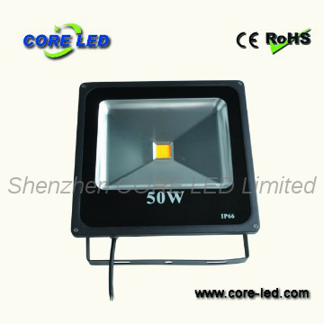 50W LED Flood Light, AC90-265V, warm white color