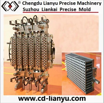 72 Cavity PET Preform Cold Mold and Robot for Husky System