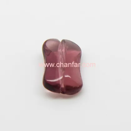 Lovely Bone Shaped Crystal Beads ,Beads Jewelry