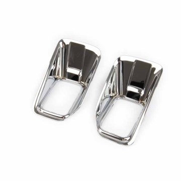 Chrome Front Fog Light Golding Covers för 2015-2018 Ford F150