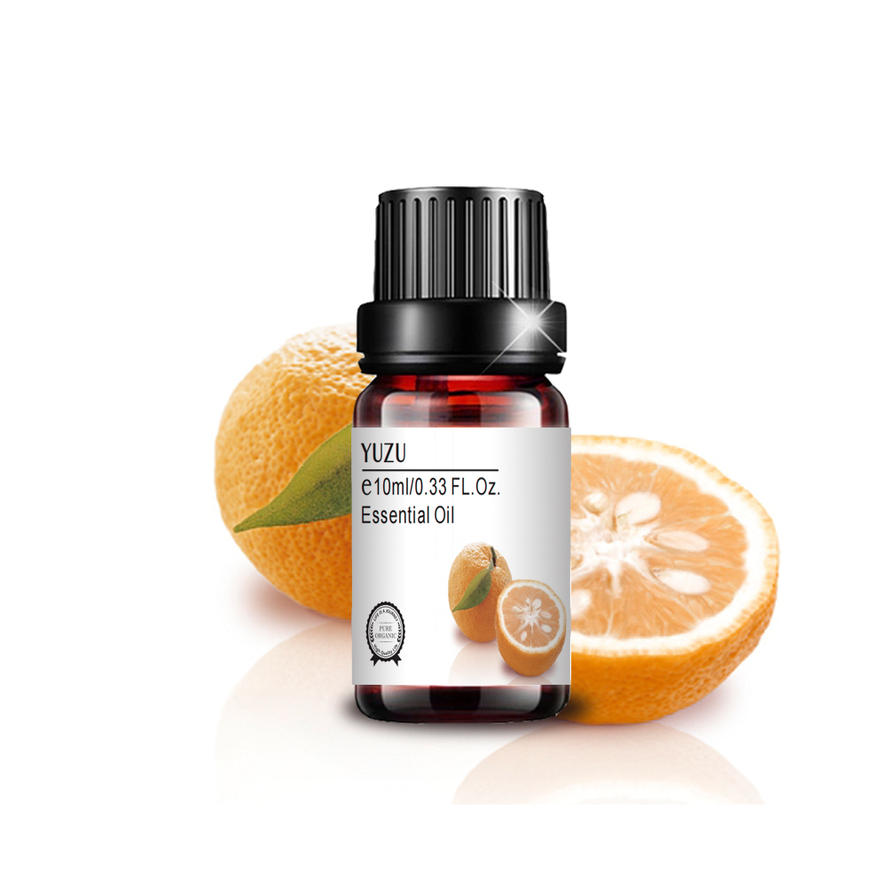 cosmetic grade wholesale bulk natural yuzu essential oil