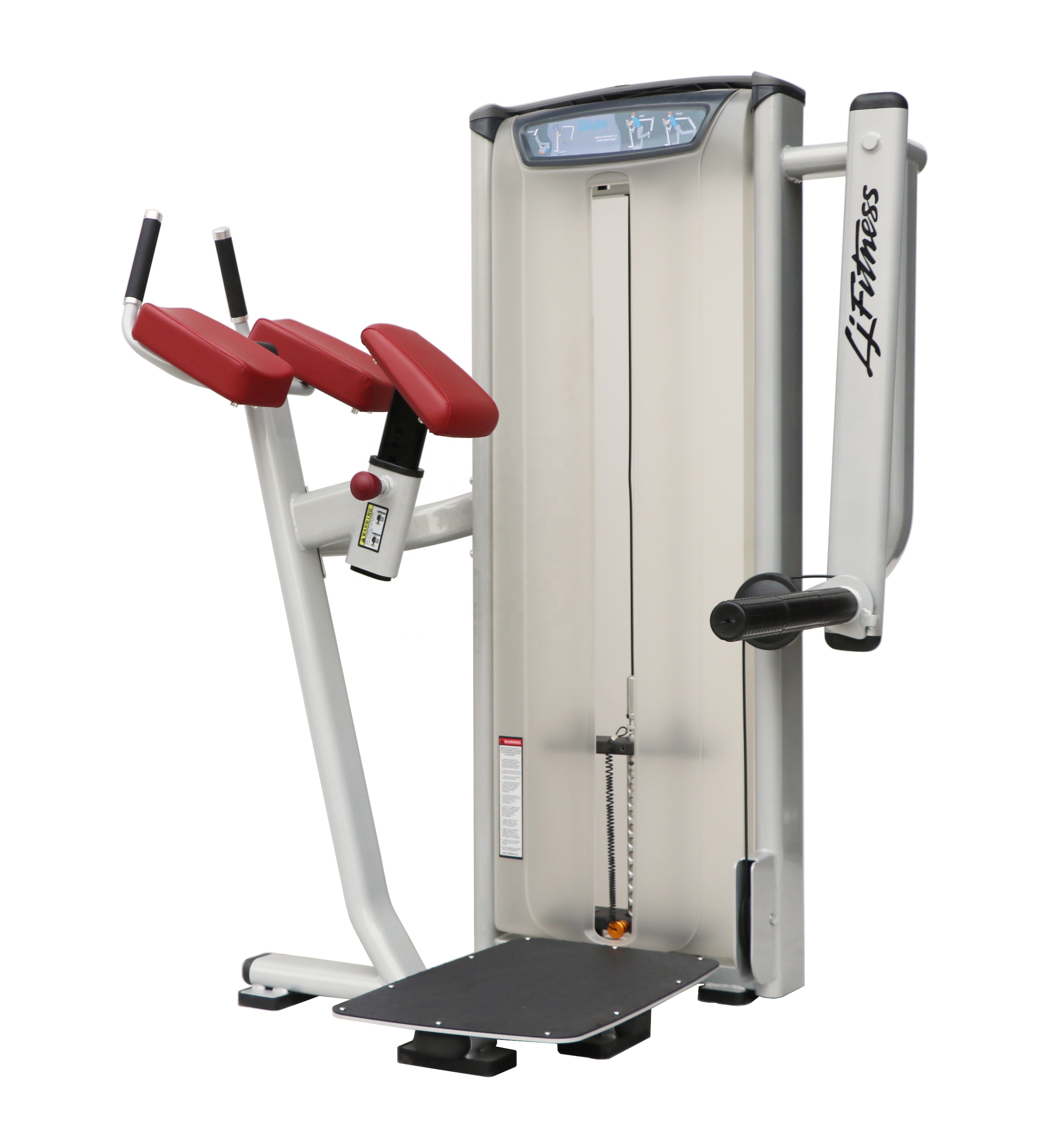 professinal gym equipment names glute strength machine