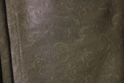 Heritage Silk Floral Vine Mamian Skirt