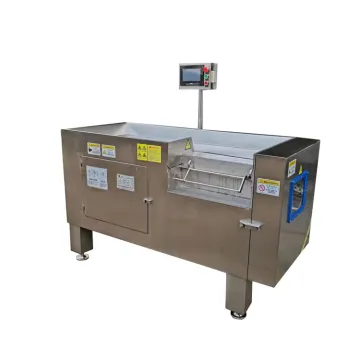 Automatic Meat Dicing Machine - Cube Cutter for Frozen Meat Dicing and Processing Machinery