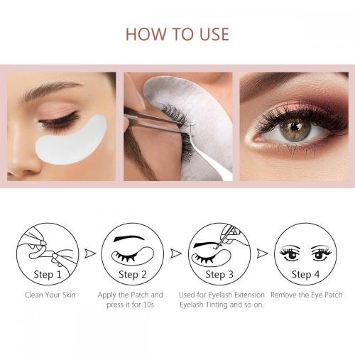 Hydrogel Eye Gel Pad For Eyelash Extension
