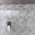 Bathroom Ceiling Mounted Brass Rainfall Shower Set