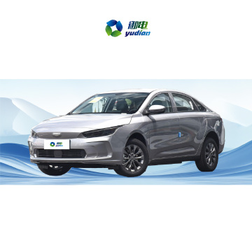 Hot Sale Geely Geometrie A: Langstrecken 500 km reiner elektrischer Mini -SUV